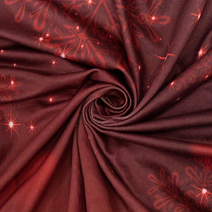 4/6pcs Milk   Elastic Christmas Red Bells Pattern Dining Chair Slipcovers, Chair Cover For Hotel Dining Room Office Banquet House Home Decor Christmas Decor