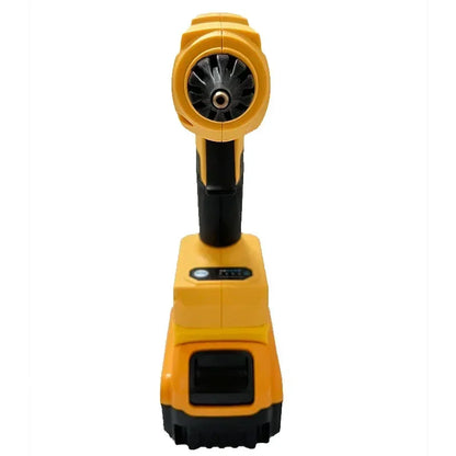 Dewalt Cordless Electric Handheld Hot Glue Gun Repair DIY Tool Hot Melt Welding Hot Air Gun Anti-scald Nozzle for 20V Battery