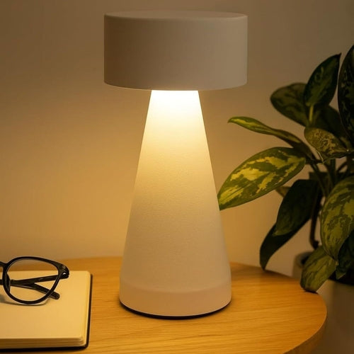 Modern LED Table Lamp White for Home Decor